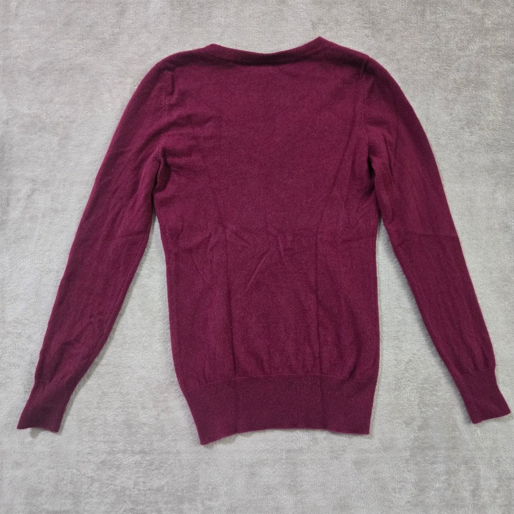 Caslon 100% Cashmere Sweater Medium Quiet Luxury Fall Layering Old Money
